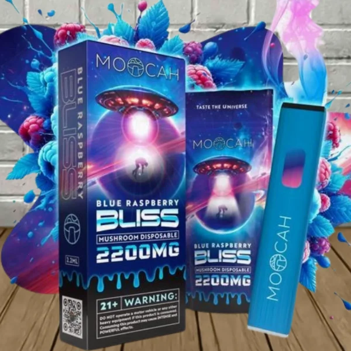 how much is elf bar vape Mushy Magic Mushroom Vape 2200mg | Buy Mushroom Vapes main image 0