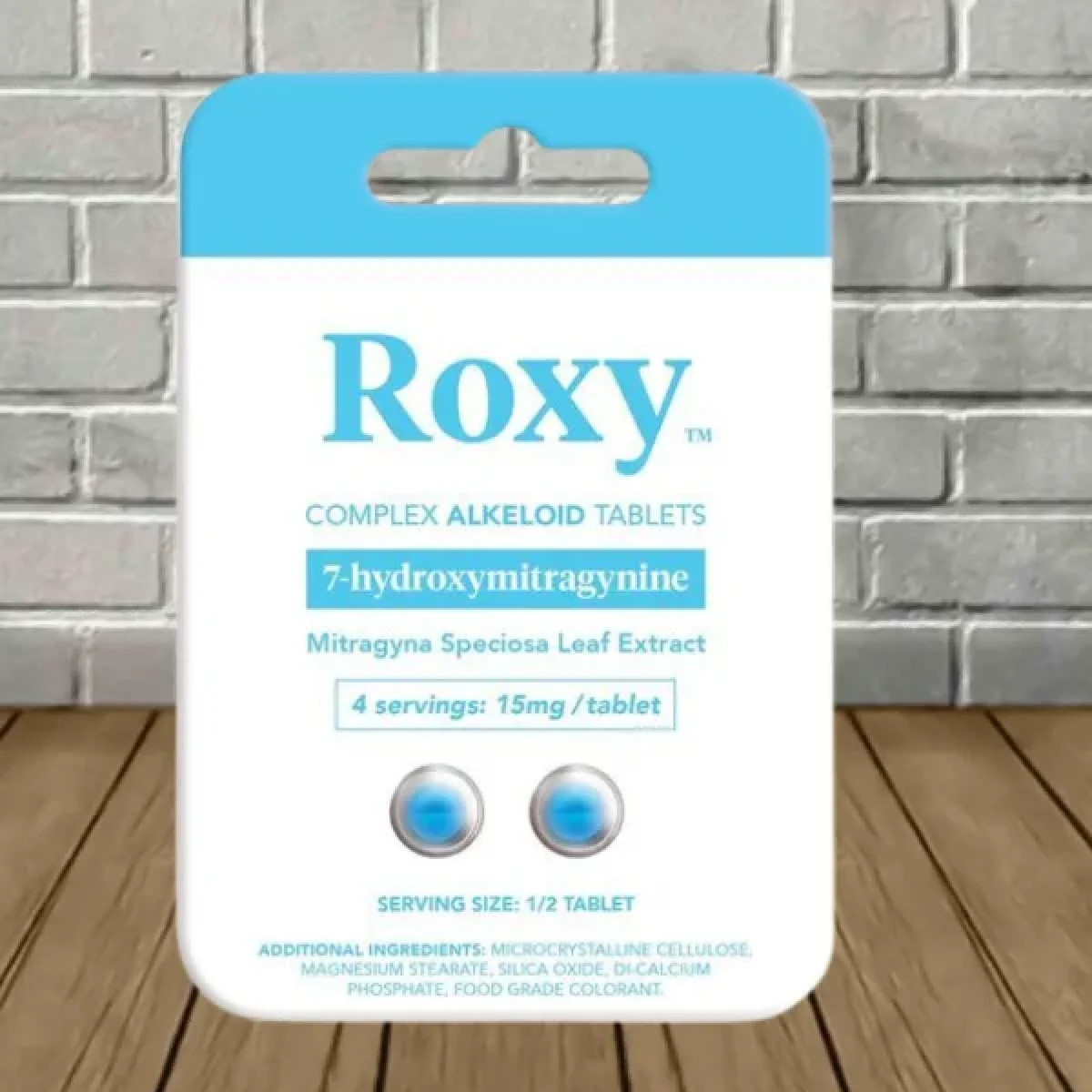 7-Hydroxymitragynine Tablets/Capsules - Great CBD Shop