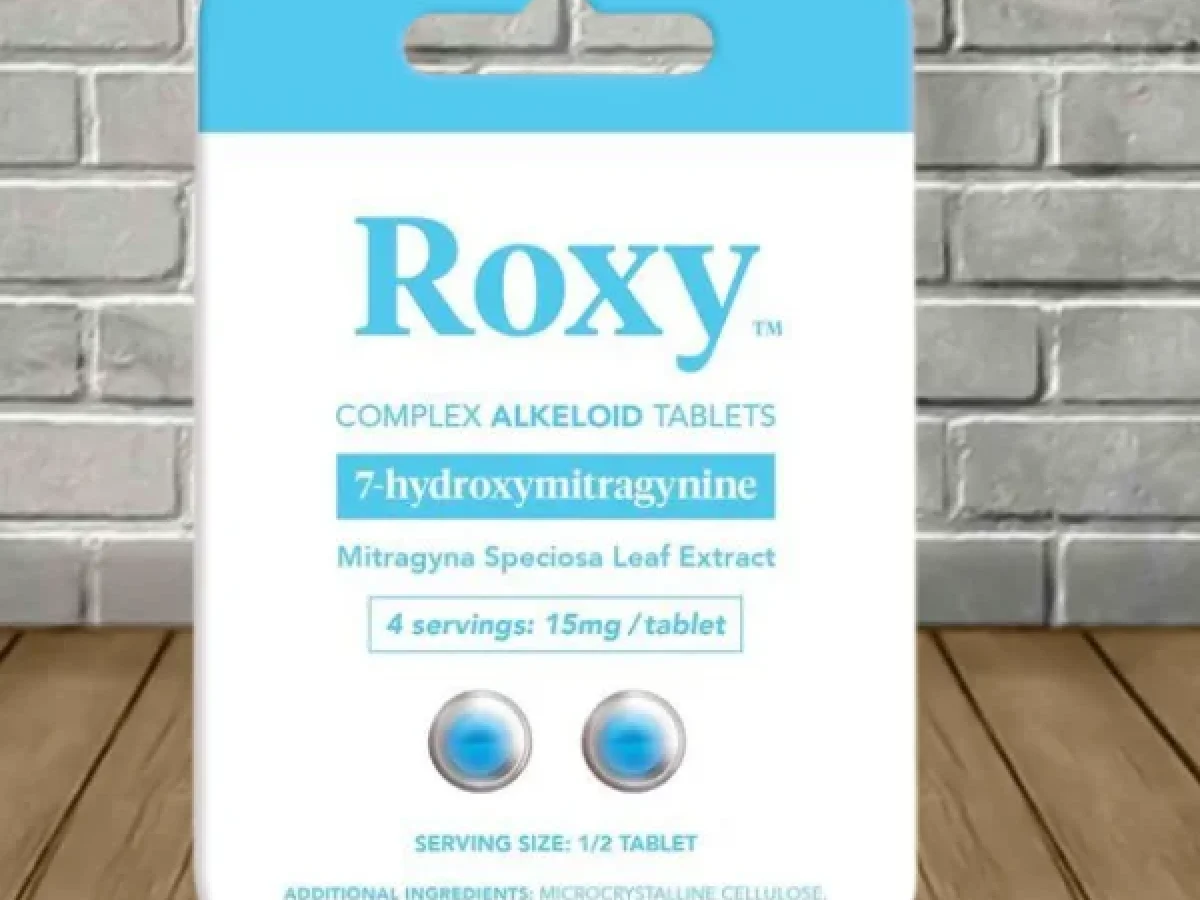 Roxy Complex Alkeloid 7-Hydroxymitragynine Tablets 2ct