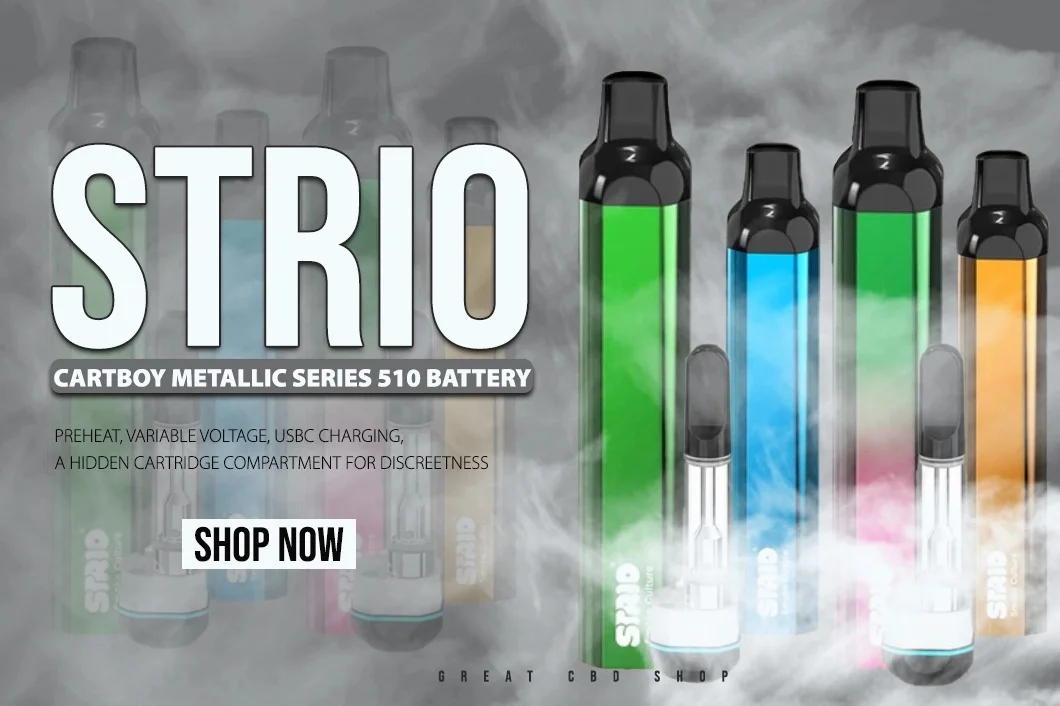 Strio Cartboy Metallic Series 510 Battery