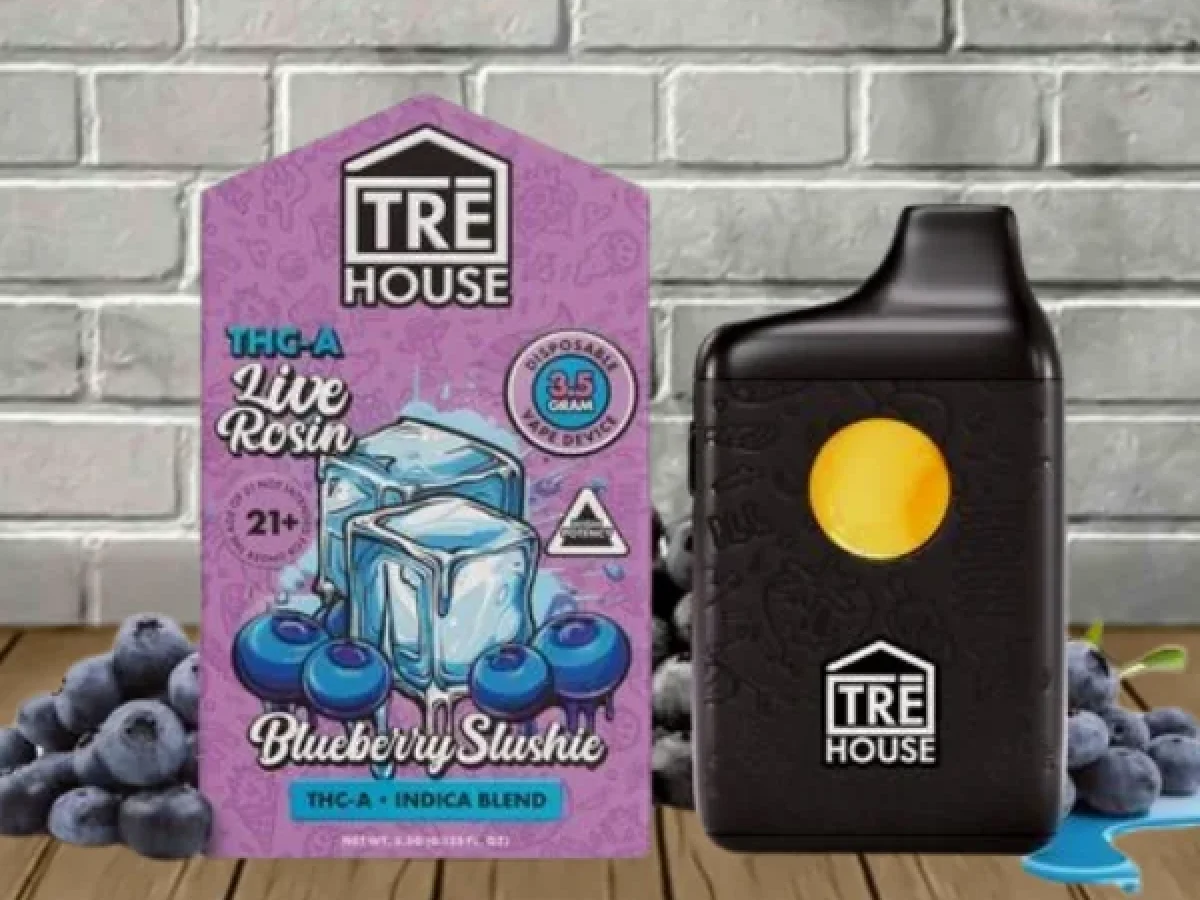 Tre House Live Rosin THCa Disposable Vape 3.5g