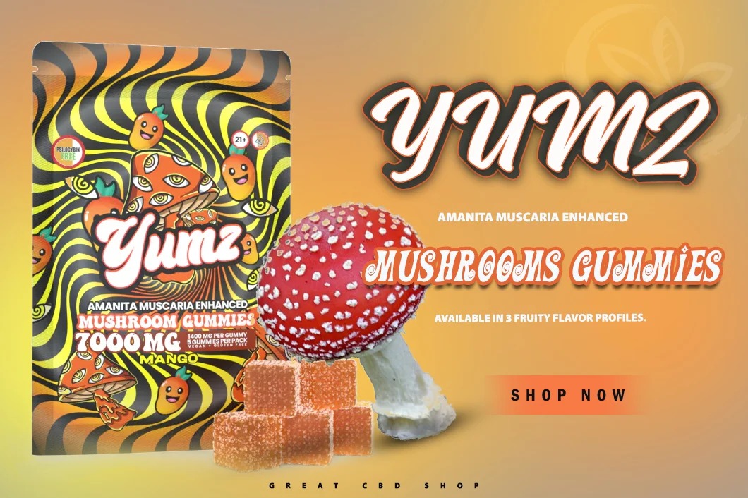 Yumz Lab Amanita Muscaria Mushroom