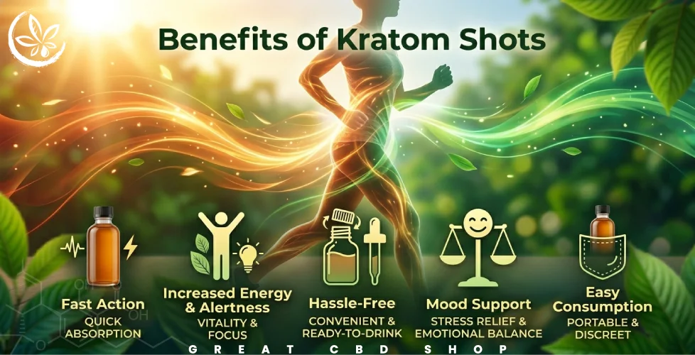 Benefits of Kratom Shots