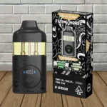 Flying Horse Stoner Blend Black Edition Disposable 9g-Rocket Sauce -- Sativa + Moon Crystals -- Indica -- DISPOSABLE