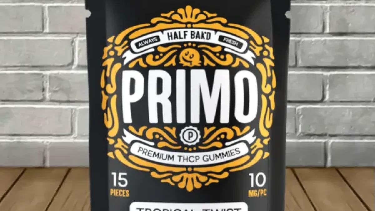 Half Bak'd Primo Collection THCP Gummies 15ct - Great CBD Shop