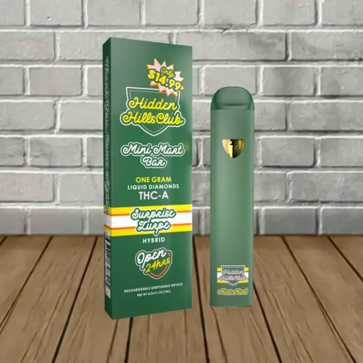 elf bar vape uk Hidden Hills Club Quadra Bar Disposable Vape 3G