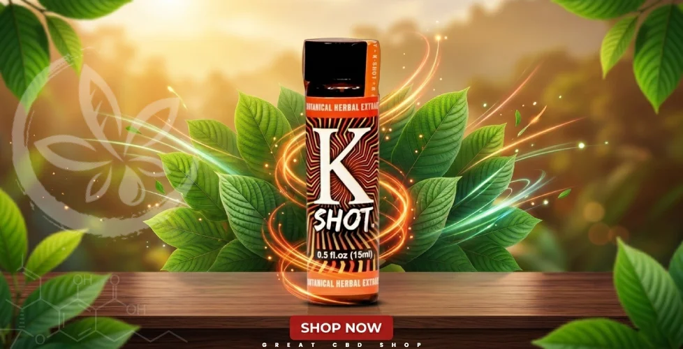 K Shot Kratom Liquid Extract