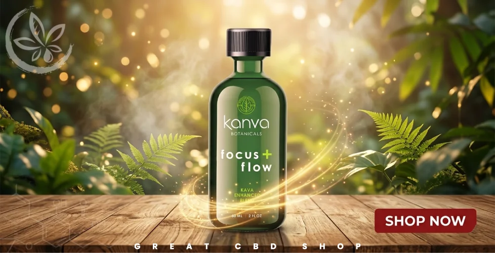 Kanva Botanicals Kratom + Kava Shot