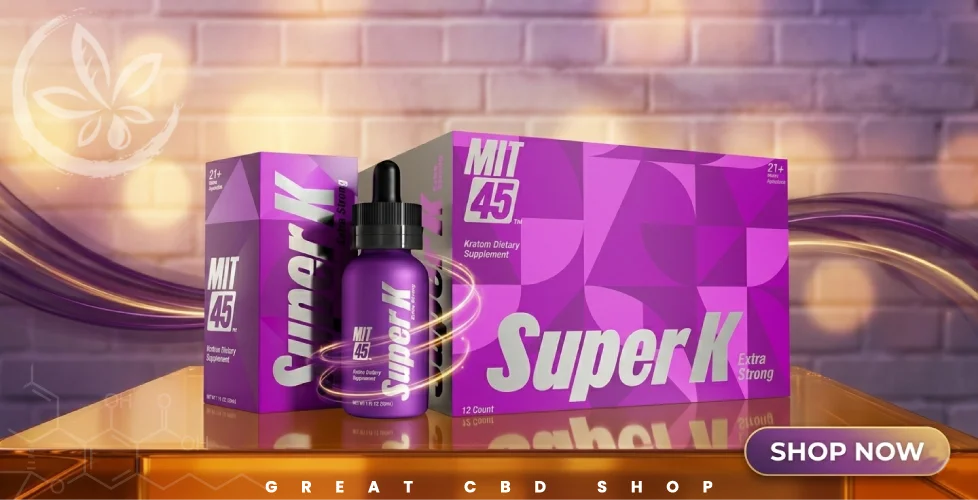 MIT45 Super K Extra Strong Kratom Extract Shot