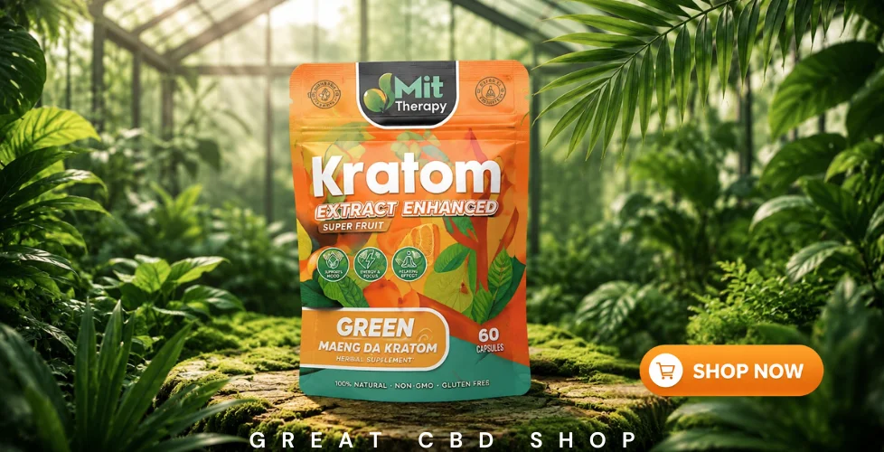 MIT Therapy Green Hulk + Yellow Kong Enhanced Capsules