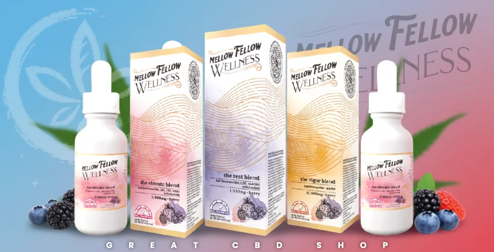 Mellow Fellow Wellness Tinctures