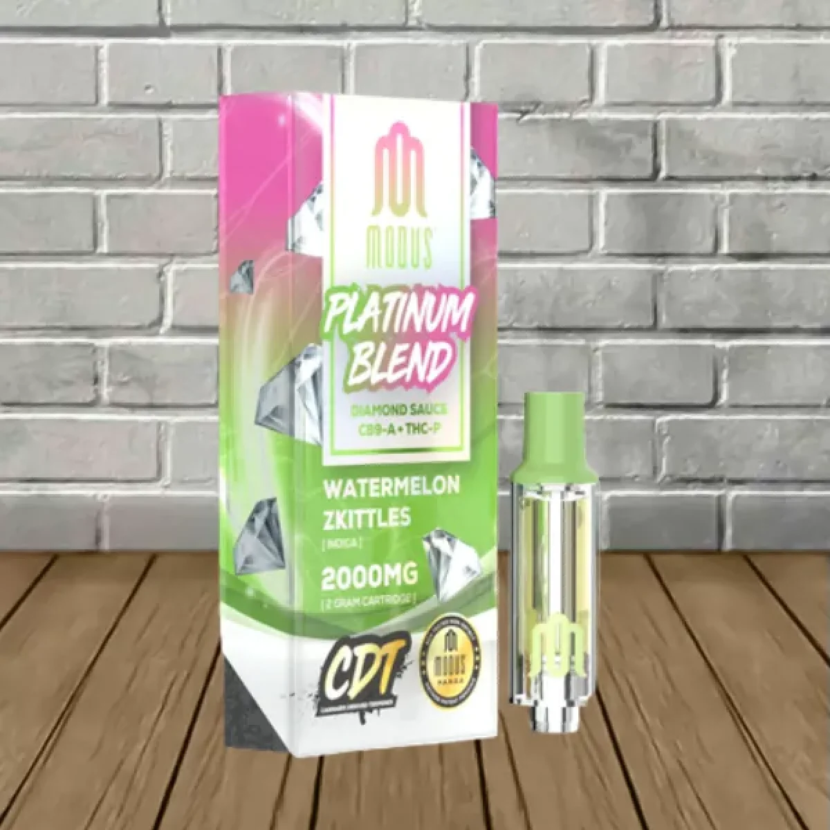 vapear sales de nicotina es malo Modus Platinum Blend Diamond Sauce Cartridge 2g