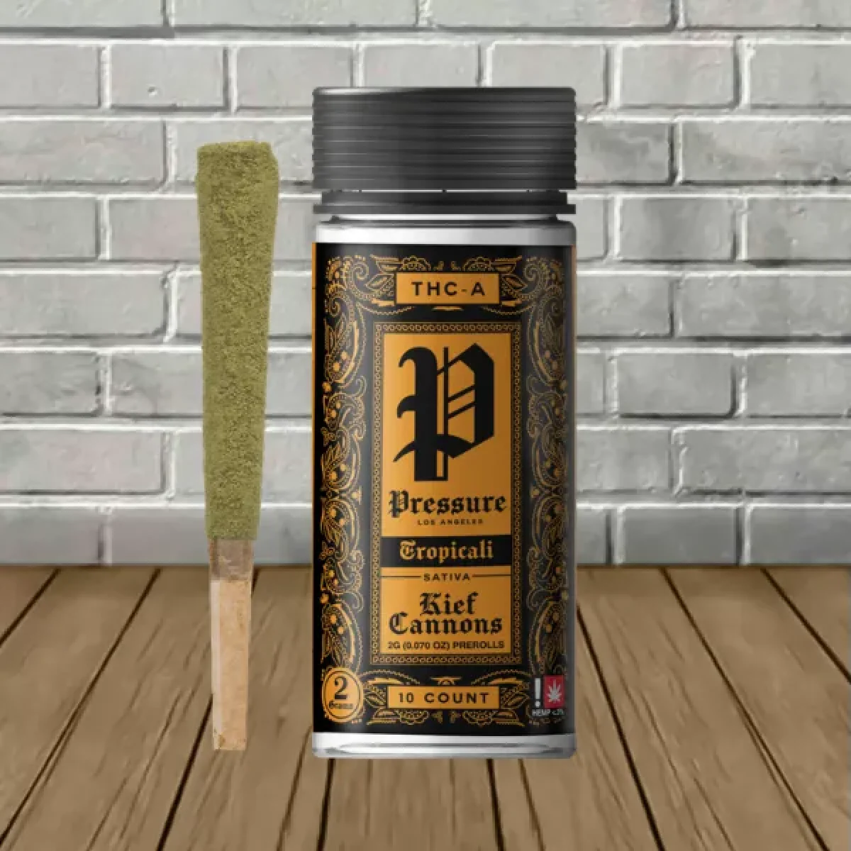 Pressure LA Kief Cannons 2g THCa Pre-Rolls 10ct - DISCONTINUED