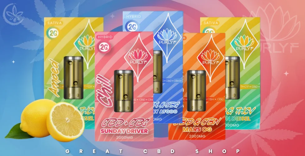 Purlyf Targeted CBD Cartridge 2g