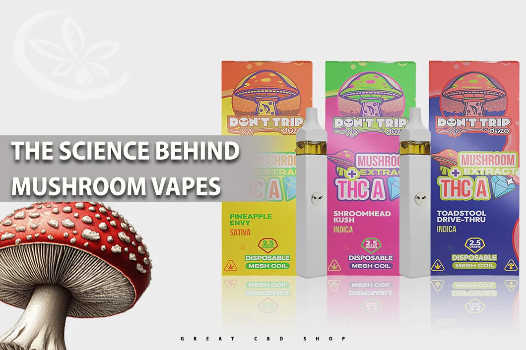 The Science Behind Mushroom Vapes