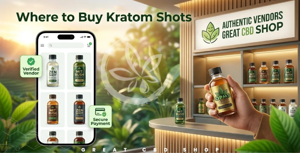 Where to Buy Kratom Shots