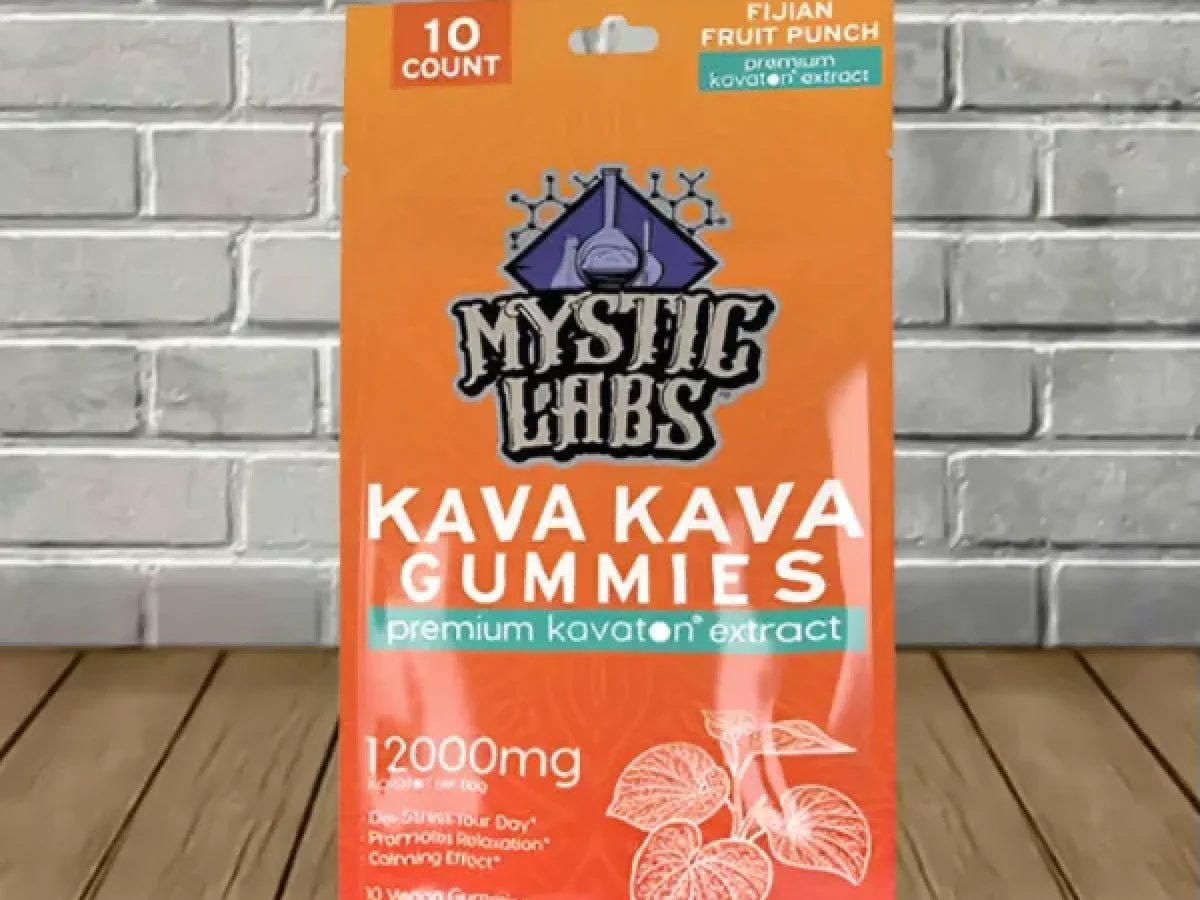 Mystic Labs Kava Kava Gummies 12000mg - Great CBD Shop