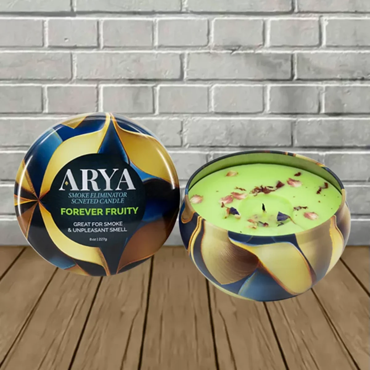 Arya Smoke Eliminator Candles - Great CBD Shop