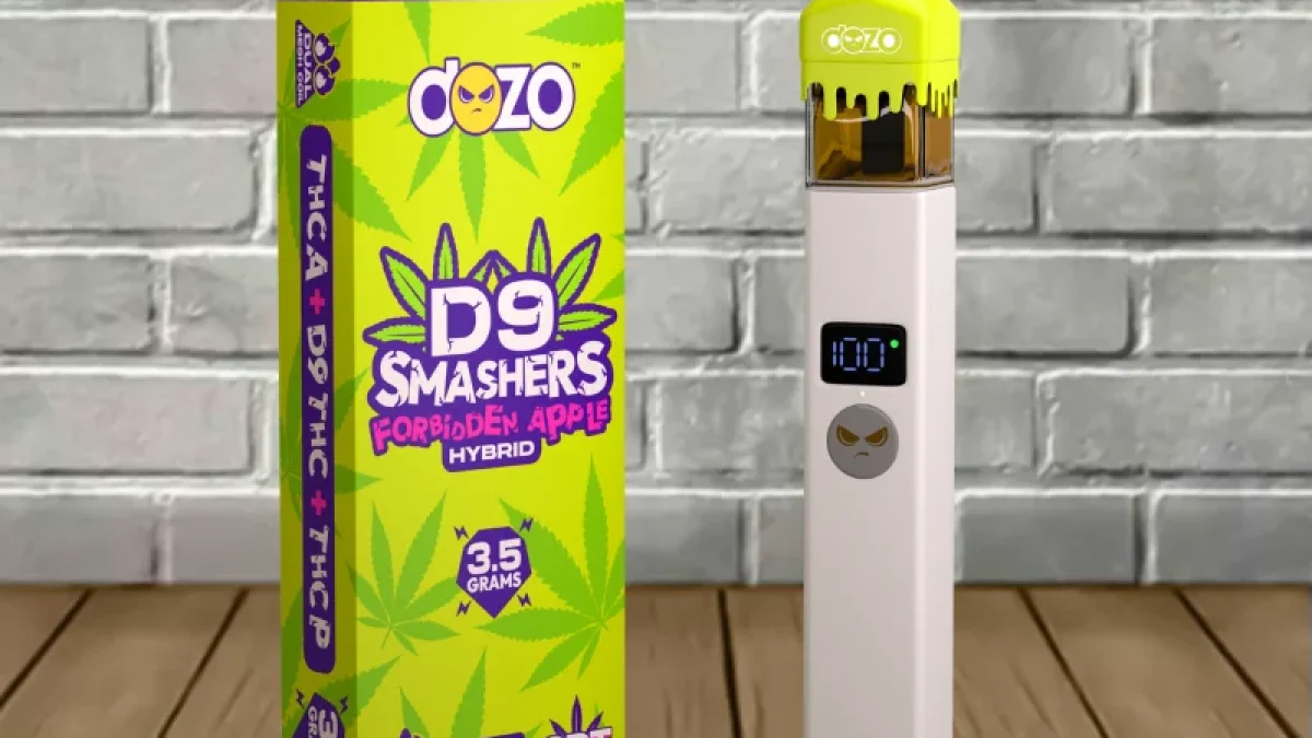 d9 disposable vape Buy Kayo 3g Disposable Delta 9 Vape Online main image 1