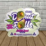 Dozo Donut Rolls THCa Prerolls 2pk-Zaza Land -- Sativa