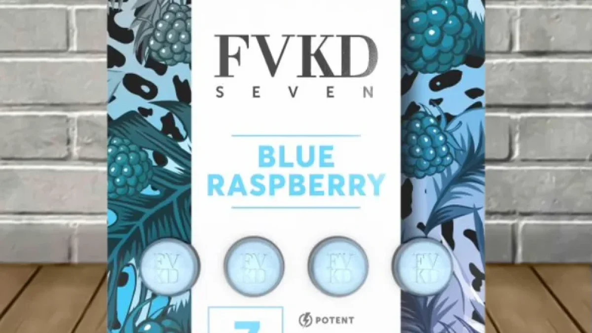 FVKD Seven 7-Hydroxy Extract Tablets 4ct - DISCONTINUED - Great