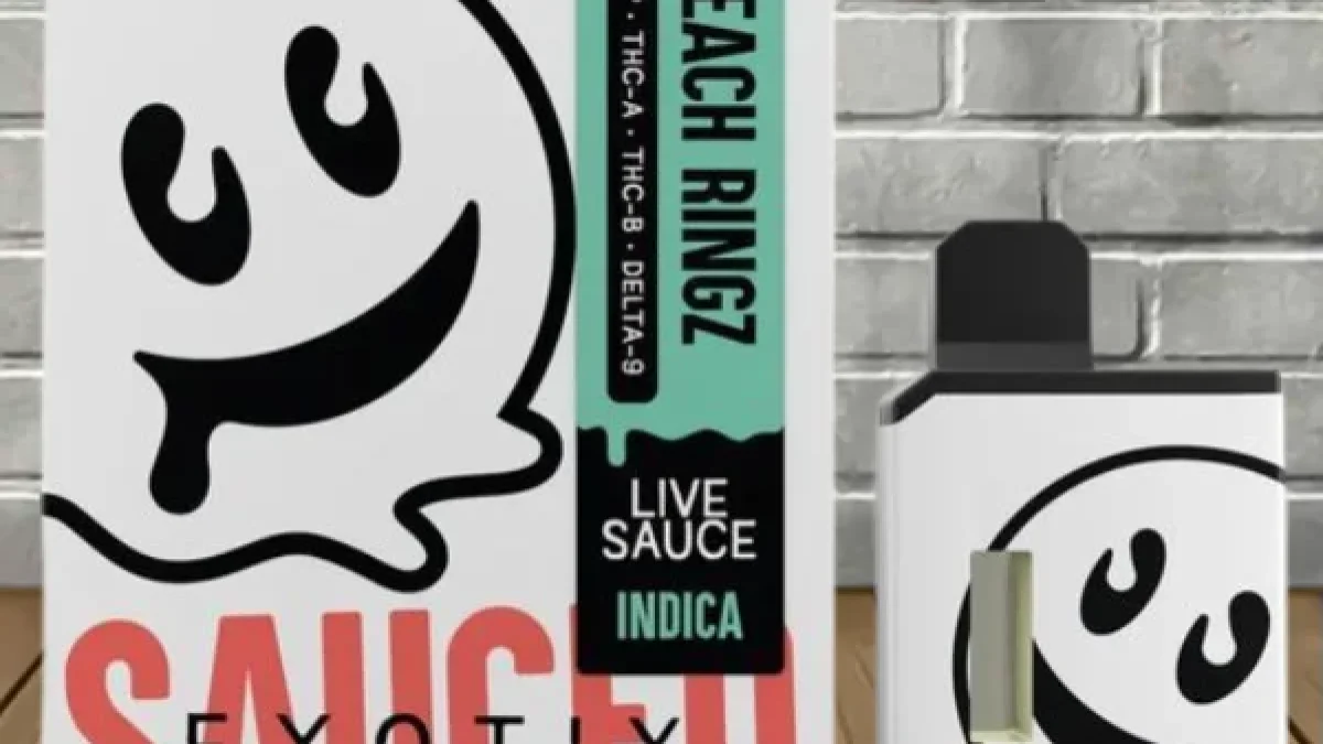 Half Bak'd Sauce'd Exotix Disposable 4g - Great CBD Shop