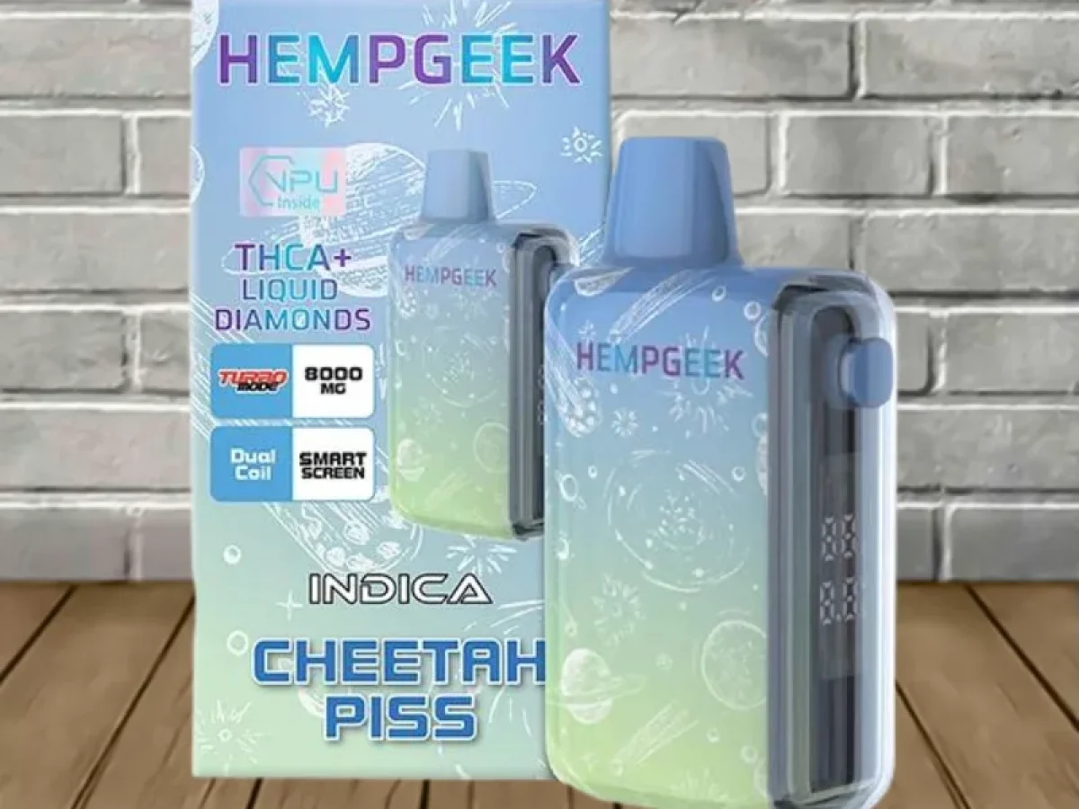 cheetah disposable vape review Sea Salt Crumbs main image 0