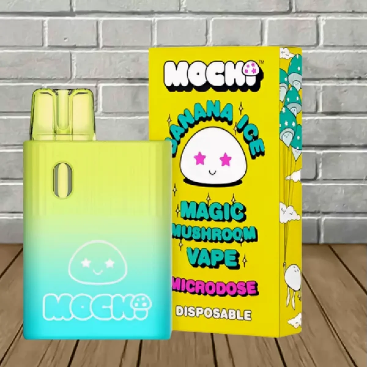 Mushroom Disposables - Great CBD Shop