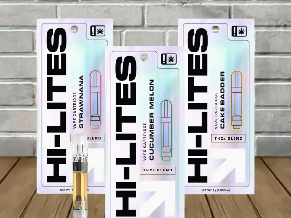 Modern Herb Co Hi-Lites D8+THCa Blend Cartridge 1g - Great CBD Shop