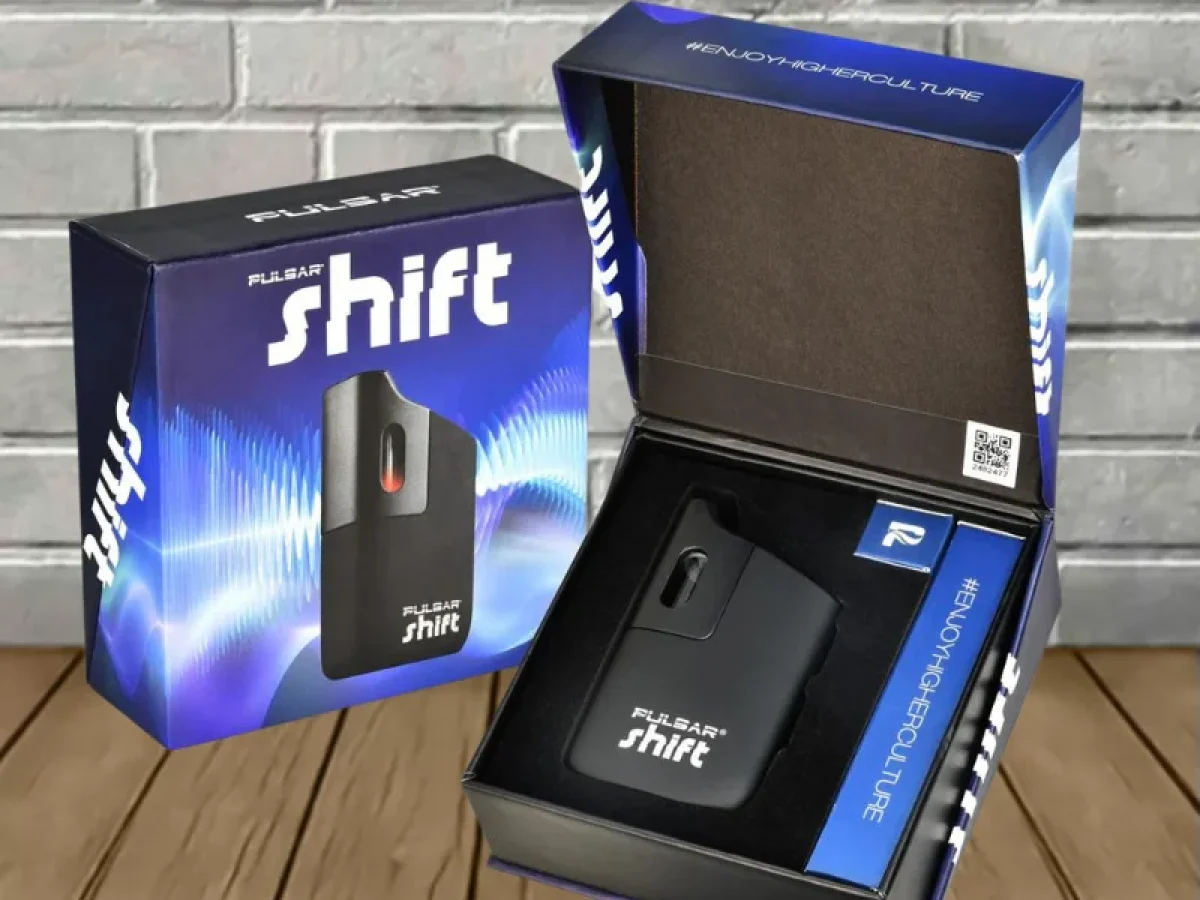 Pulsar Shift Dry Herb Vaporizer 1600mAh - Great CBD Shop