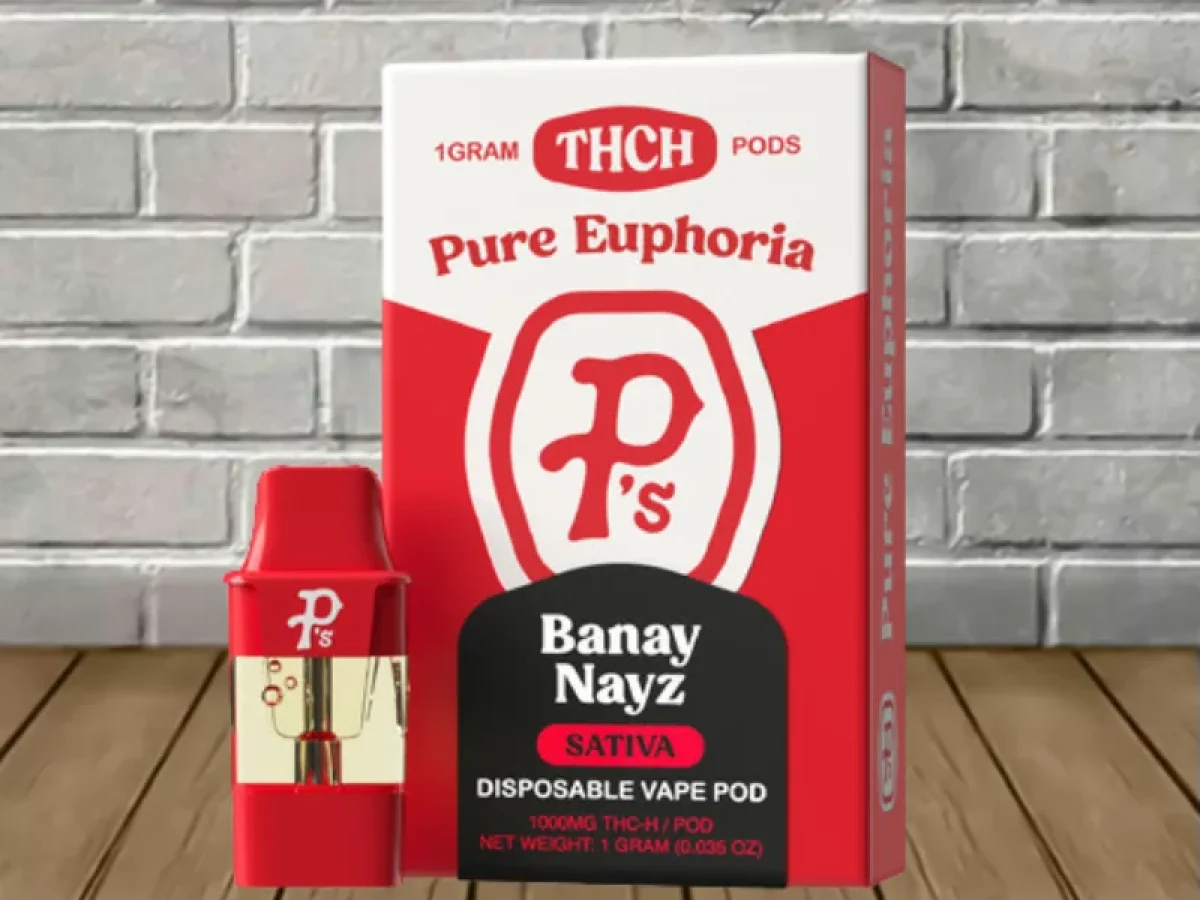 Pushin P's Pure Euphoria THCH Replacement Pods 1g