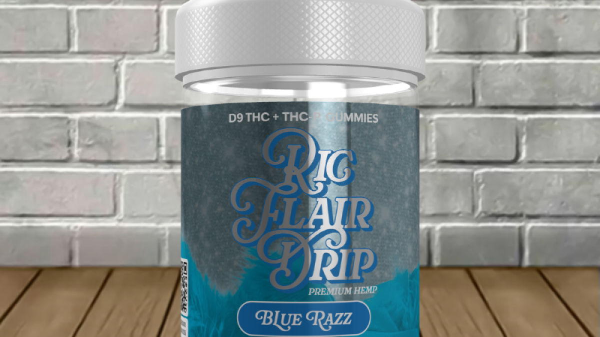 Ric Flair Drip D9 + THCP Gummies 200mg