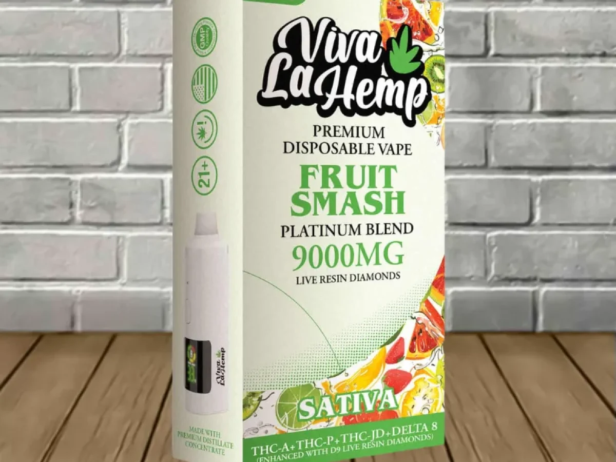 smash cbd vape FUME HOOKAH 20,000 PUFF DISPOSABLE VAPE main image 1