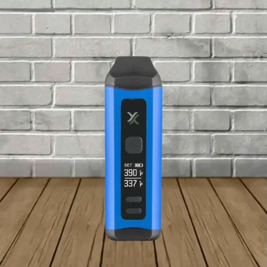 Exxus Vape Mini Plus Vaporizer - Blue