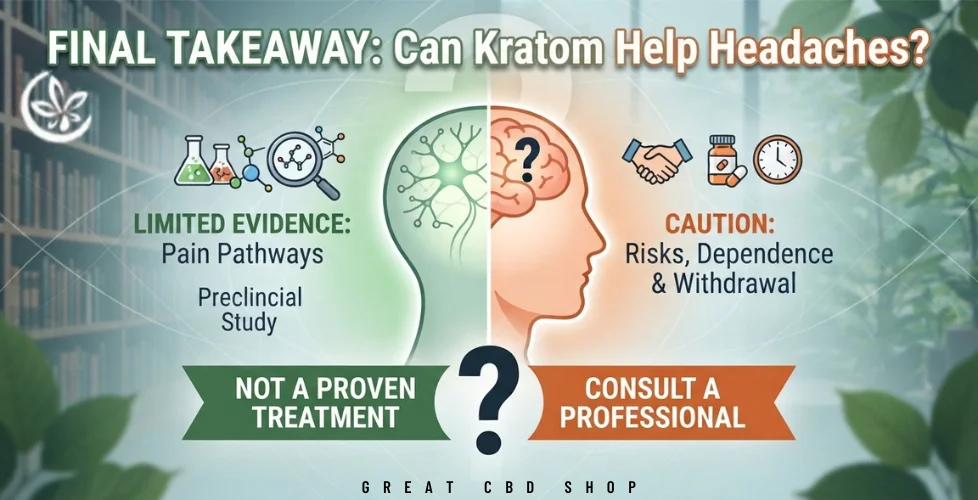 Final Takeaway Can Kratom Help Headaches