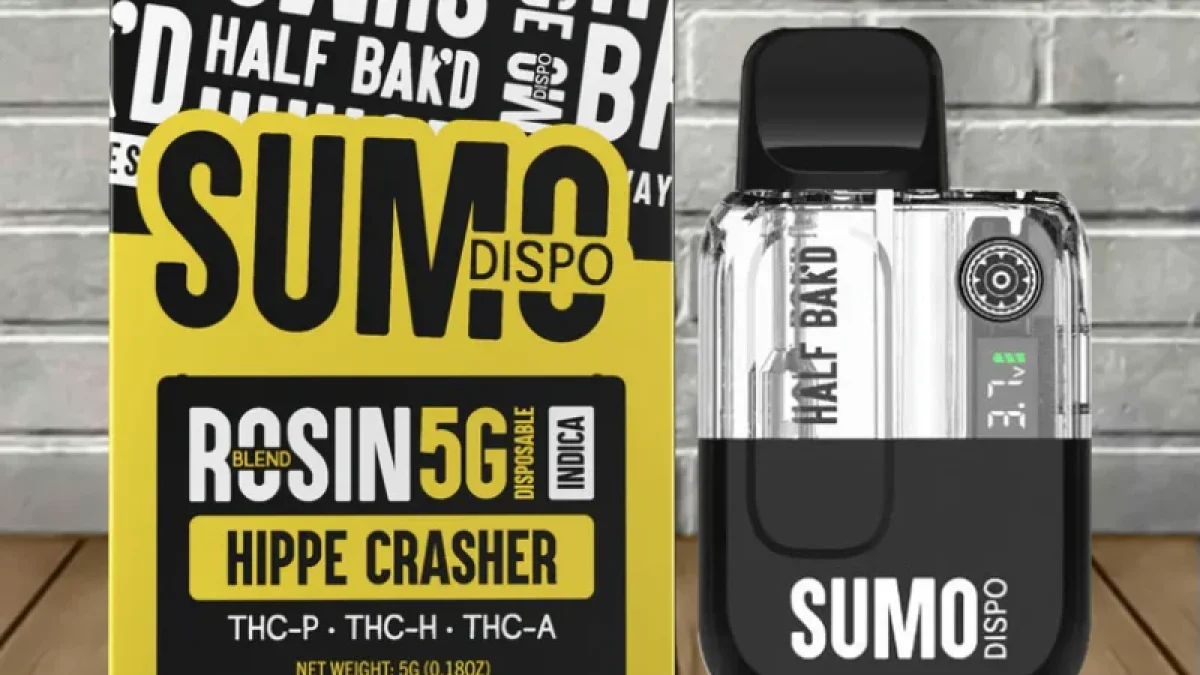 Half Bak'd Rosin Blend Sumo Disposable 5g