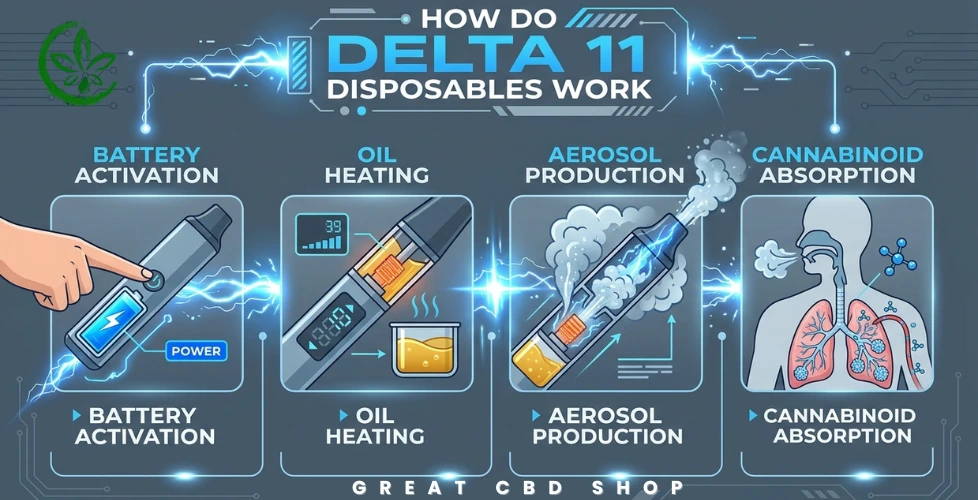 How Do Delta 11 Disposables Work