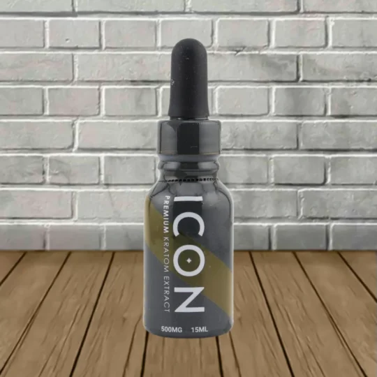 Icon Kratom Premium Extract Shot 500mg - Single Shot