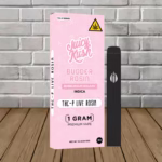 Juicy Kush Budder Rosin THC-P 1g Disposable - Bubblegum Gelato -- Indica -- DISPOSABLE