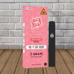 Juicy Kush Budder Rosin THC-P 1g Disposable - Fruit Punch -- Sativa -- DISPOSABLE