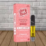 Juicy Kush Diamond Rosin THCa + THCp 1g Vape Cart - Crazy Melon -- Sativa -- Cart