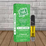 Juicy Kush Diamond Rosin THCa + THCp 1g Vape Cart - Jungle Juice -- Hybrid -- Cartridge