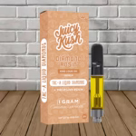 Juicy Kush Diamond Rosin THCa + THCp 1g Vape Cart - King Louis XIII -- Indica -- Cartridge