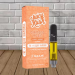 Juicy Kush Diamond Rosin THCa + THCp 1g Vape Cart - Sunset Sherbet -- Hybrid -- Cartridge