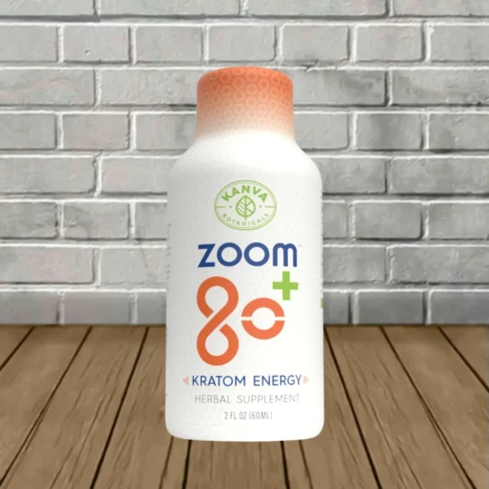 Kanva Botanicals Zoom Eighty+ Liquid Extract Shot 2oz-Single Shot