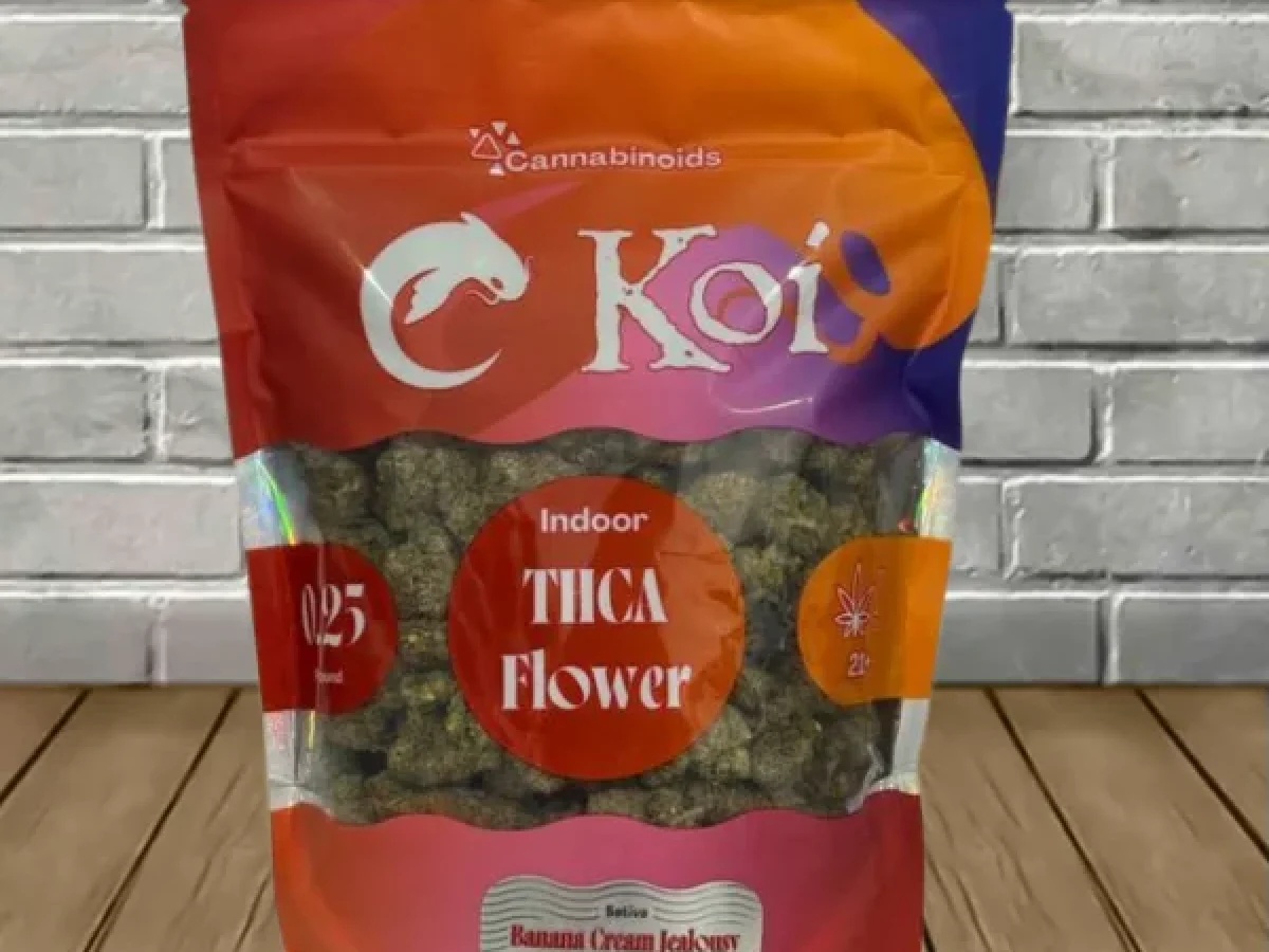 Koi High-Potency Premium Indoor THCa Flower QP - DISCONTINUED