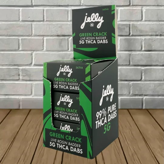 Jelly 99% THCa Live Rosin Badder Dabs 5g - Great CBD Shop