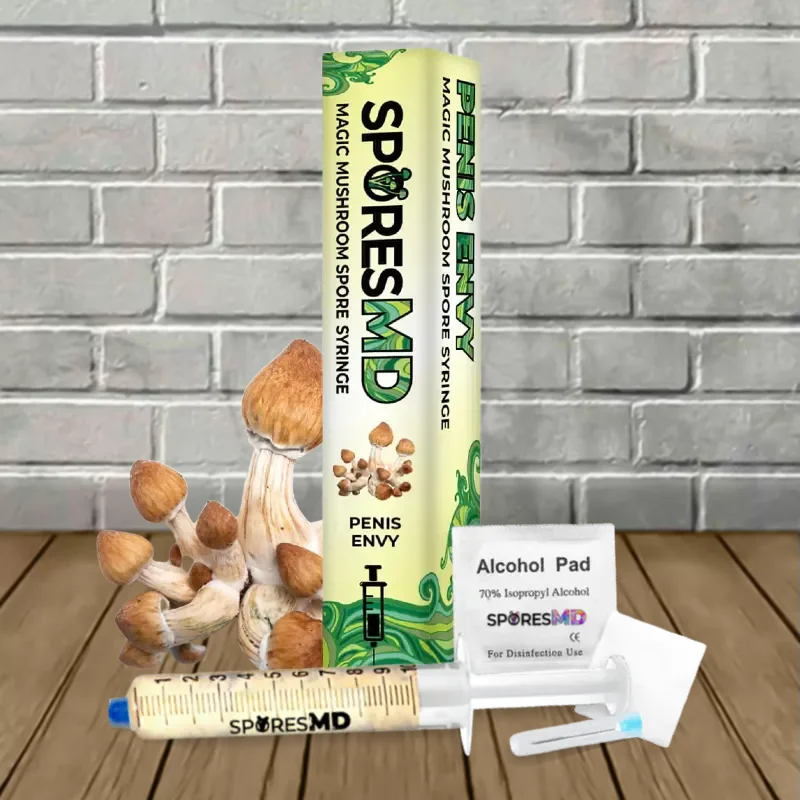 Penis Envy Spores Syringe – 10ml Penis Envy Spores Syringe – 10ml