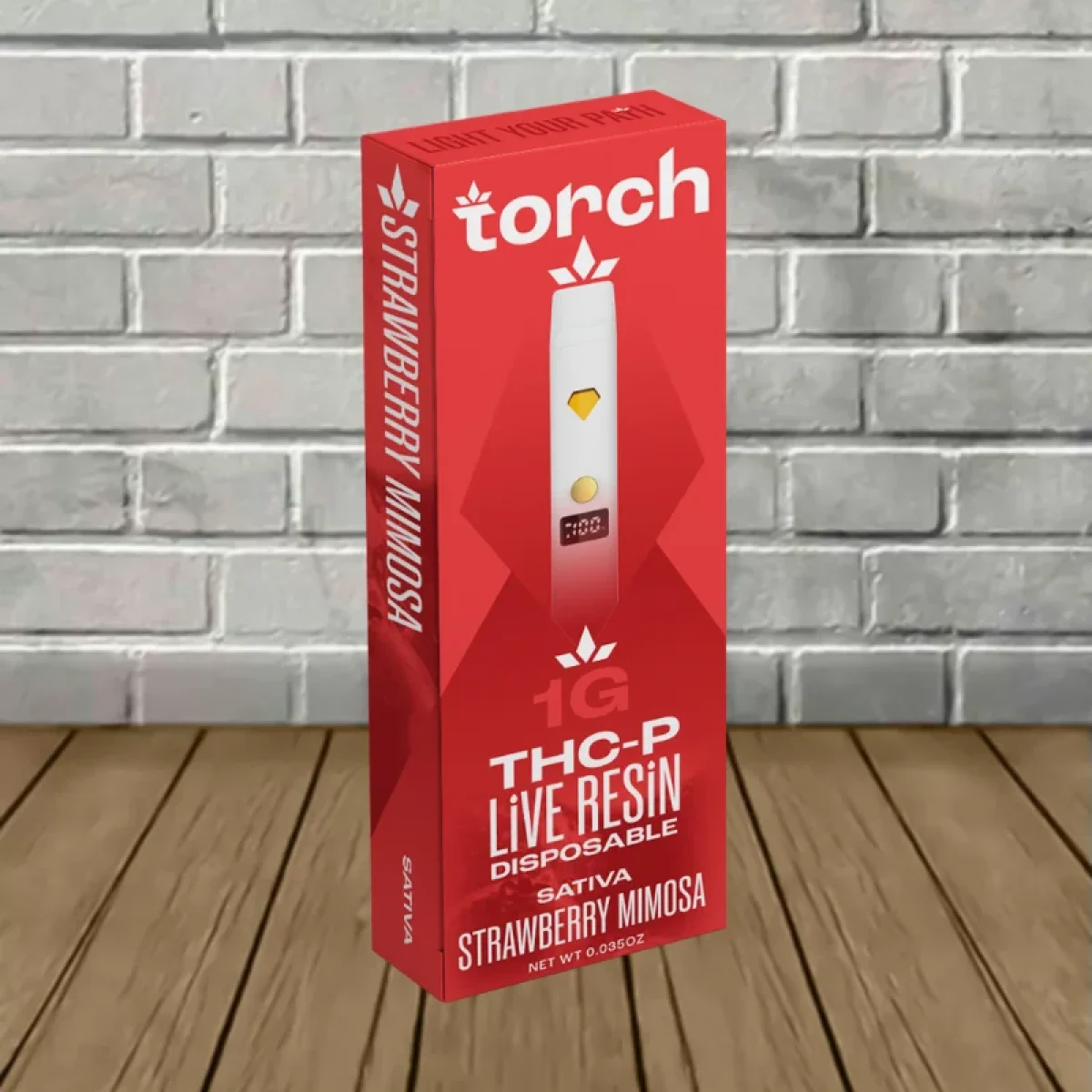 pure thc vape pen disposable Torch Pure THCp Disposable Vape 1g
