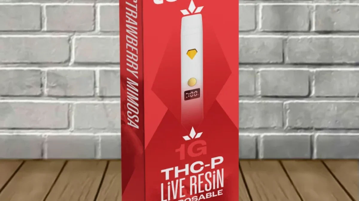 Torch Pure THCp Disposable Vape 1g - Great CBD Shop